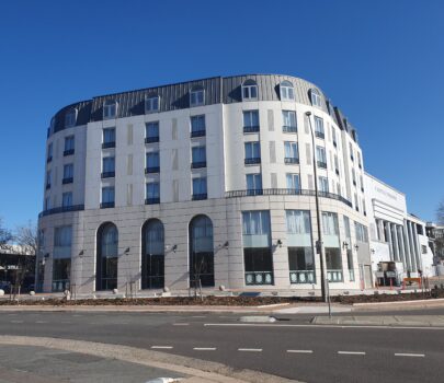 CAPITOL HOTEL -STAGE 1- NEARS COMPLETION
