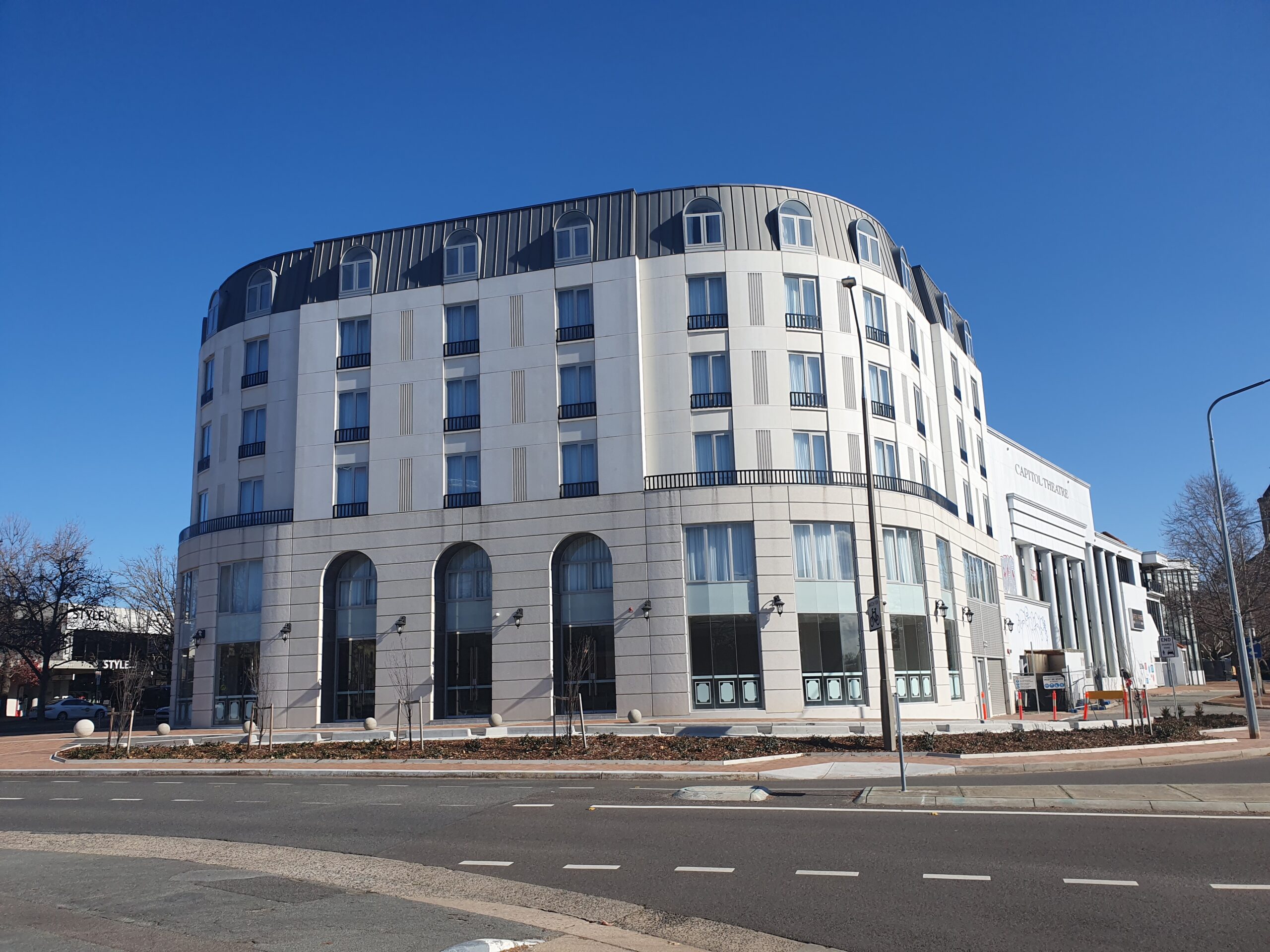 CAPITOL HOTEL -STAGE 1- NEARS COMPLETION