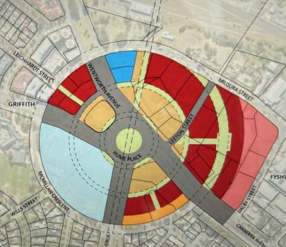 NATIONAL CAPITAL DRAFT PLAN AMENDMENT 102 – HUME CIRCLE PRECINCT
