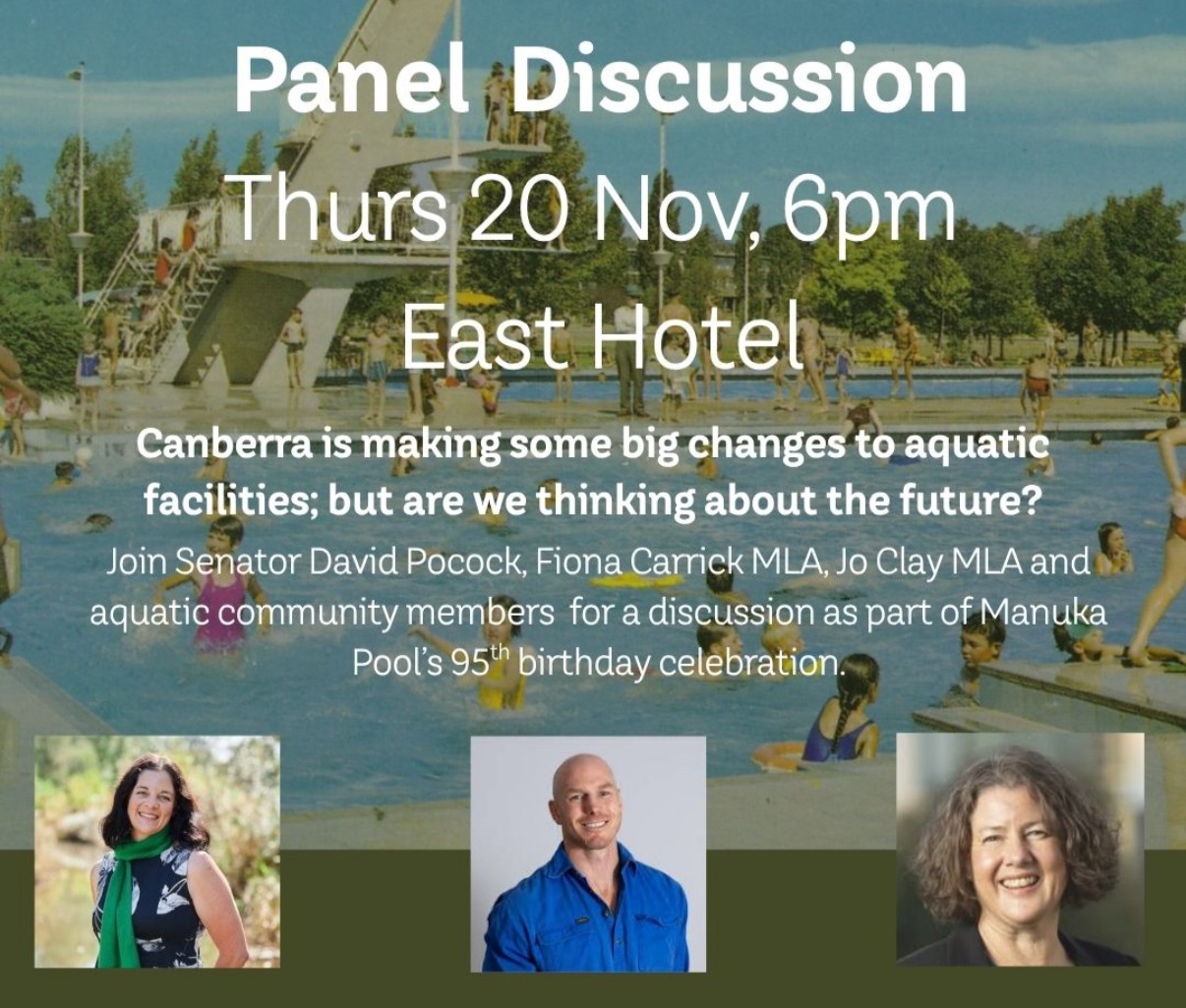 Manuka Pool’s 95th Birthday celebrations