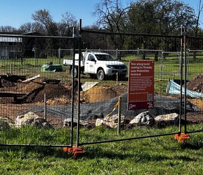 New Playground in Blaxland Park