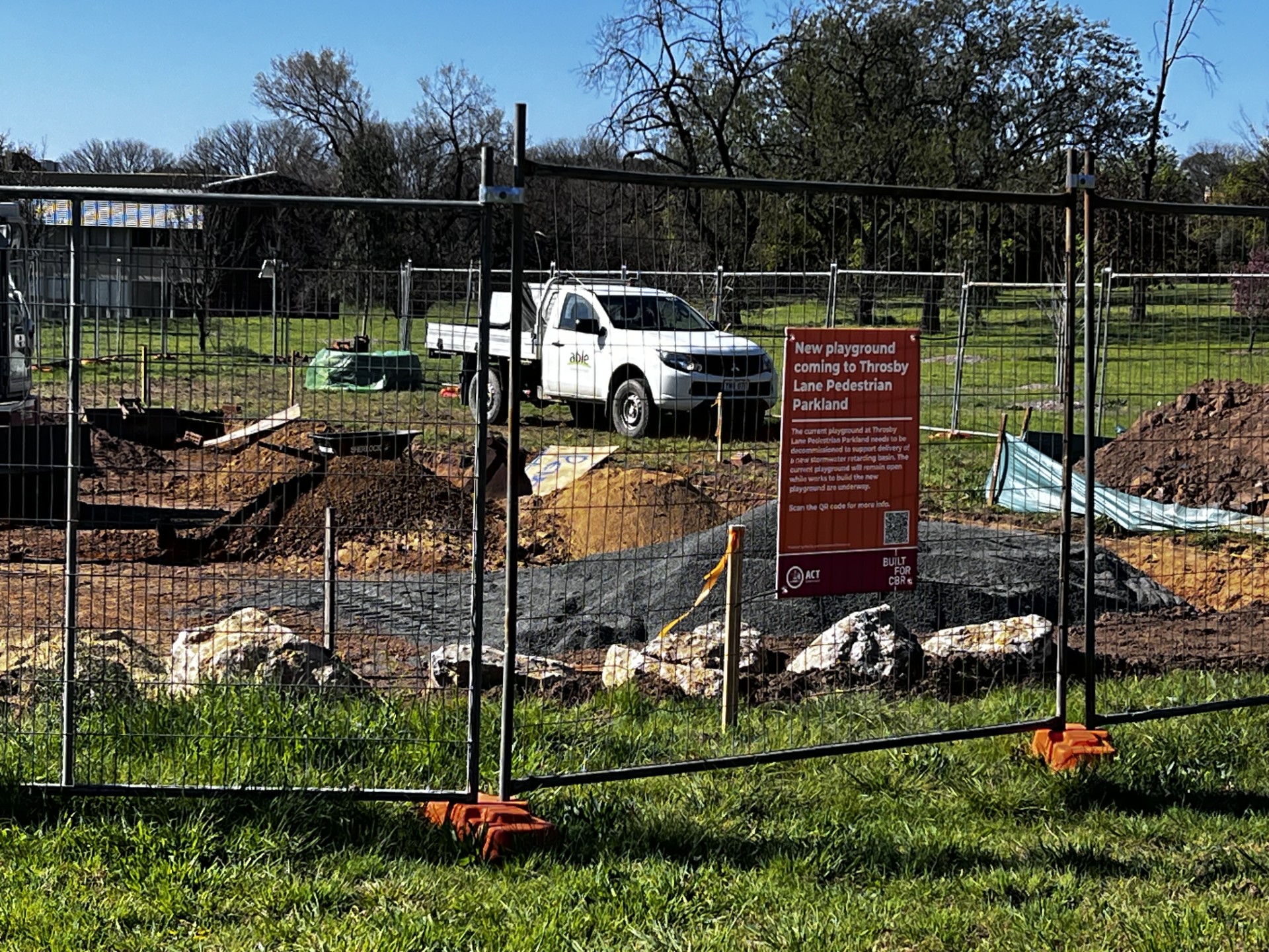 New Playground in Blaxland Park
