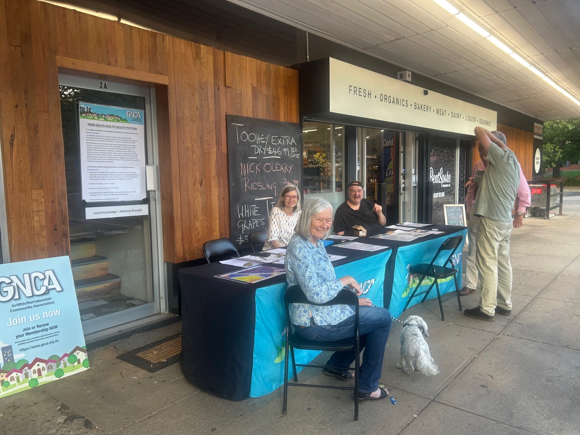 Health Facility Pop Up at Griffith Shops Saturday 11 April