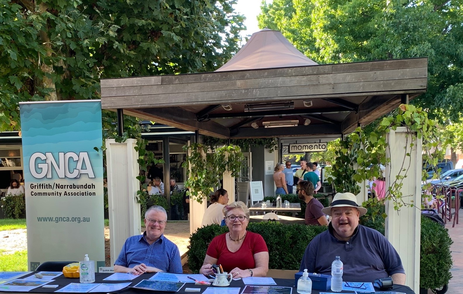 2025 GNCA raffle stand dates