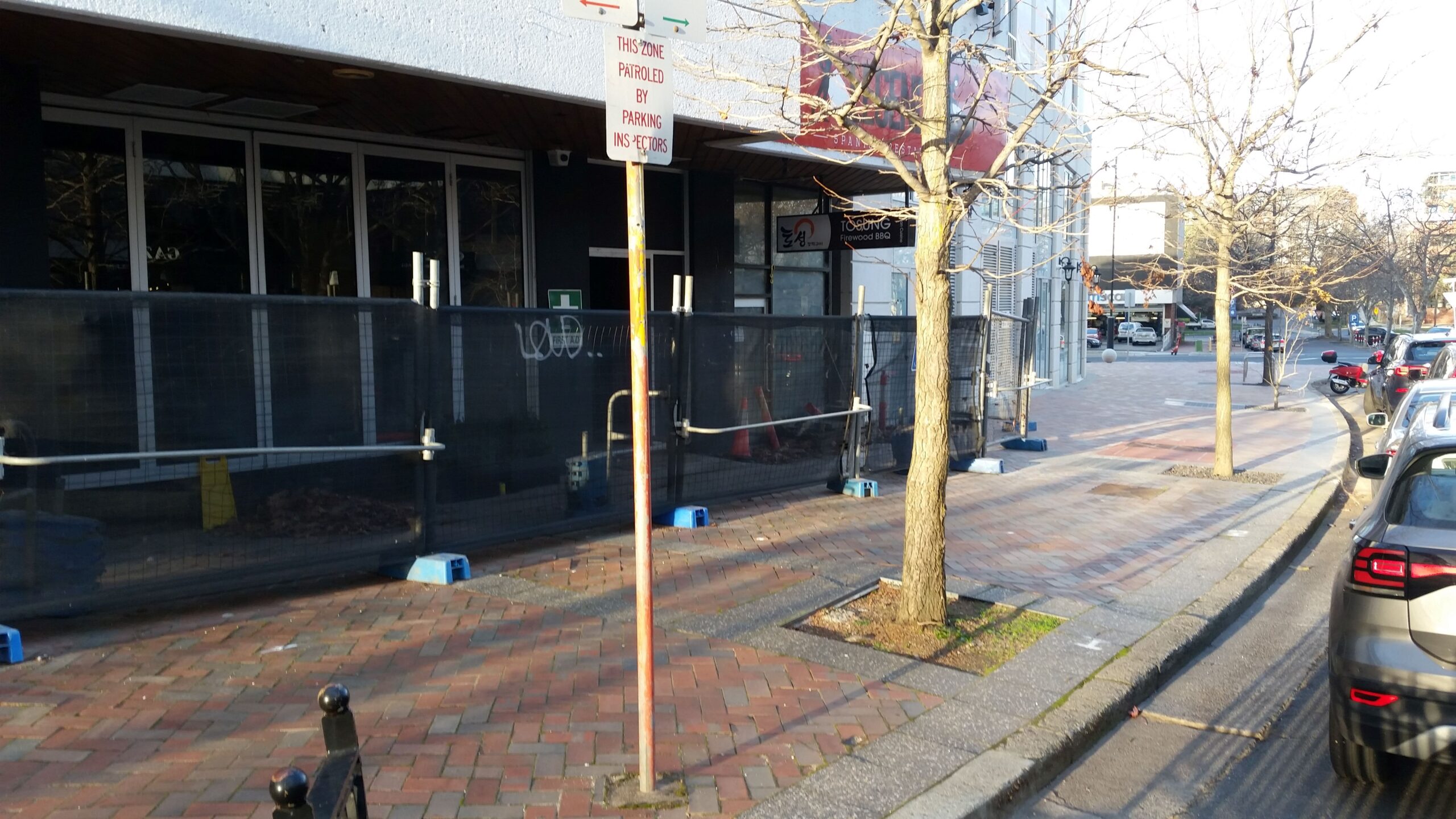 NO PROGRESS ON STAGE 2 – CAPITOL HOTEL