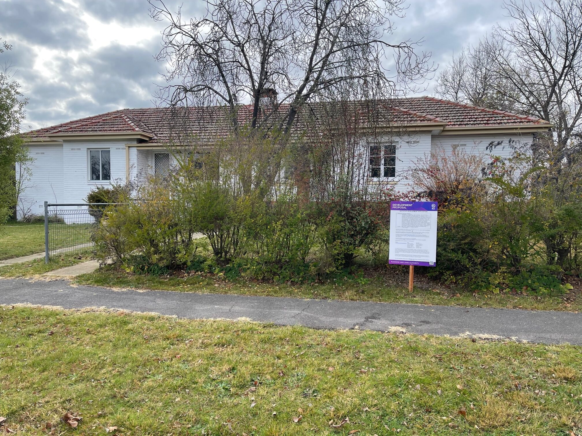 UPDATE ON ROE STREET